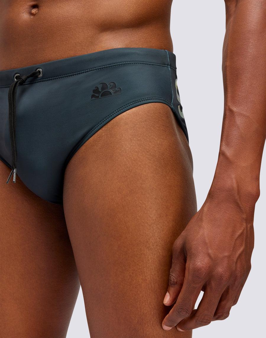 Sundek SLIP CAMOU LOGO PRINT m305ssl4100-95900 Saldi Di Fabbrica