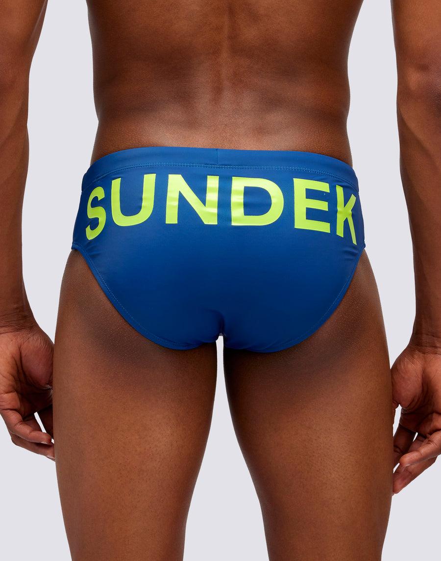 Sundek SLIP CON LOGO m304ssl4100-a2501 I Più Venduti