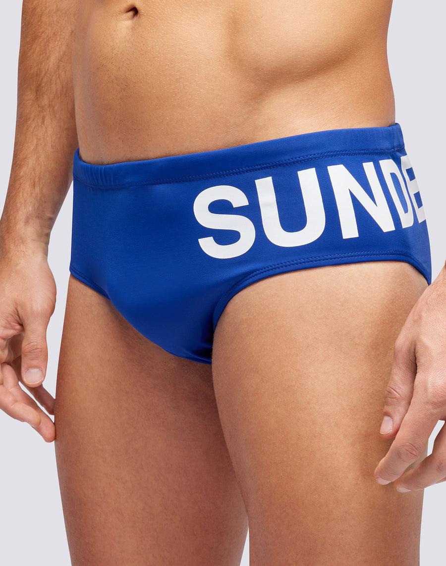 Sundek SLIP MARE HALBERG m291ssl3000-a1701 Vendite Flash