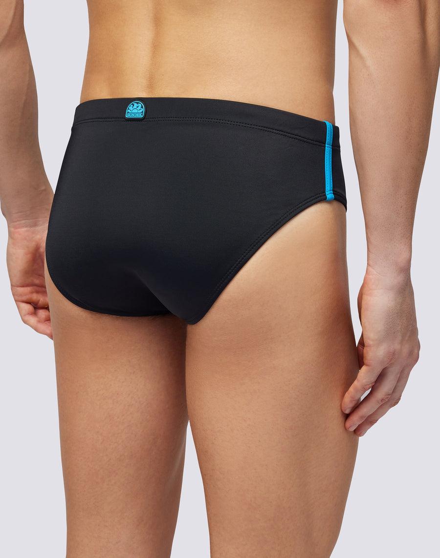 Sundek SLIP MARE MICHELANGELO TINTA UNITA m264ssl3000-00406 Moda