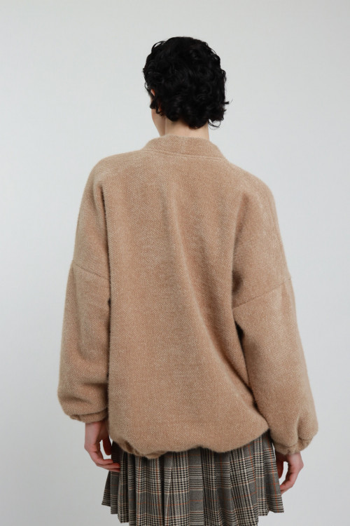 Susy Mix Cardigan Bomber Spille Outlet
