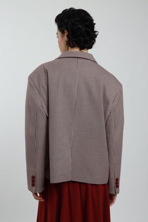 Susy Mix Giacca Oversize Con Spille Offerte