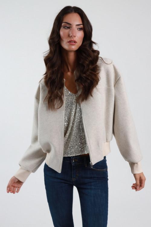 Susy Mix Bomber Over Nuova