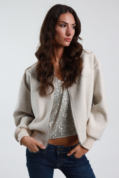 Susy Mix Bomber Over Nuova