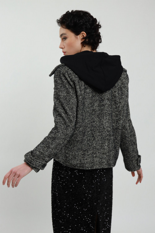 Susy Mix Giacca Spinata Doppiopetto Shopping Online