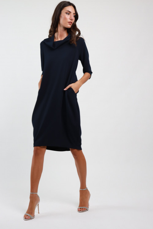 Susy Mix Abito Collo Ciambella Outlet