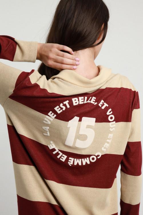 Susy Mix Abito Lungo Righe Saldi