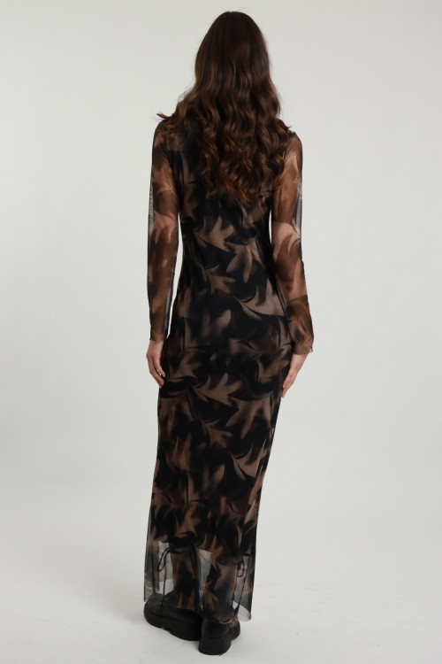 Susy Mix Abito Lungo Tulle Moda
