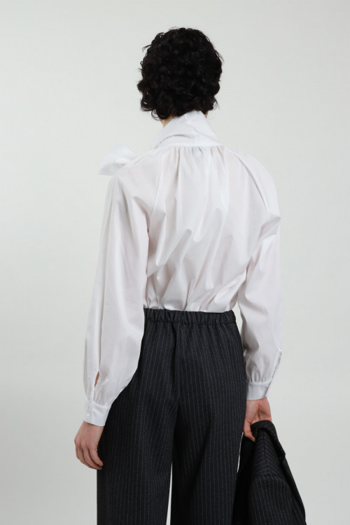 Susy Mix Blusa con Fiocco Affare Del Giorno
