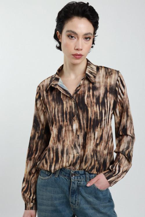 Susy Mix Camicia Fantasia Sconto