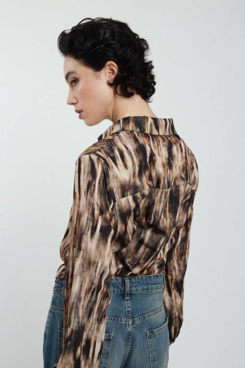 Susy Mix Camicia Fantasia Sconto