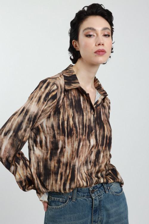 Susy Mix Camicia Fantasia Sconto