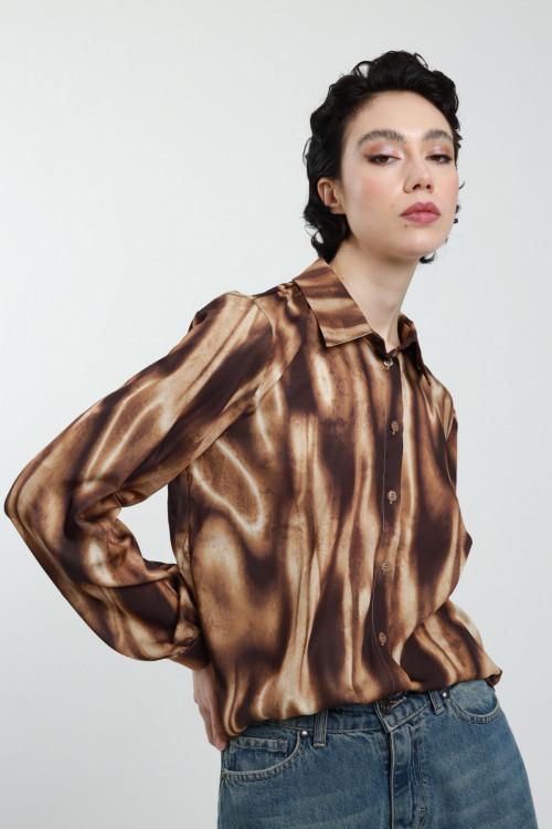 Susy Mix Camicia Fantasia Economico