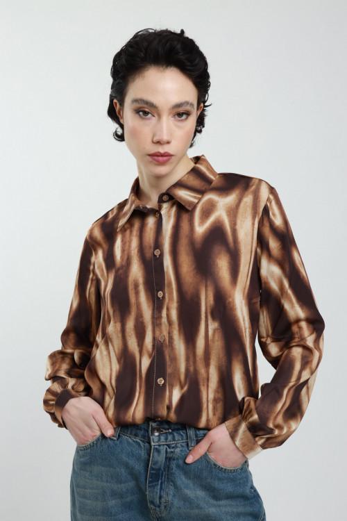 Susy Mix Camicia Fantasia Economico
