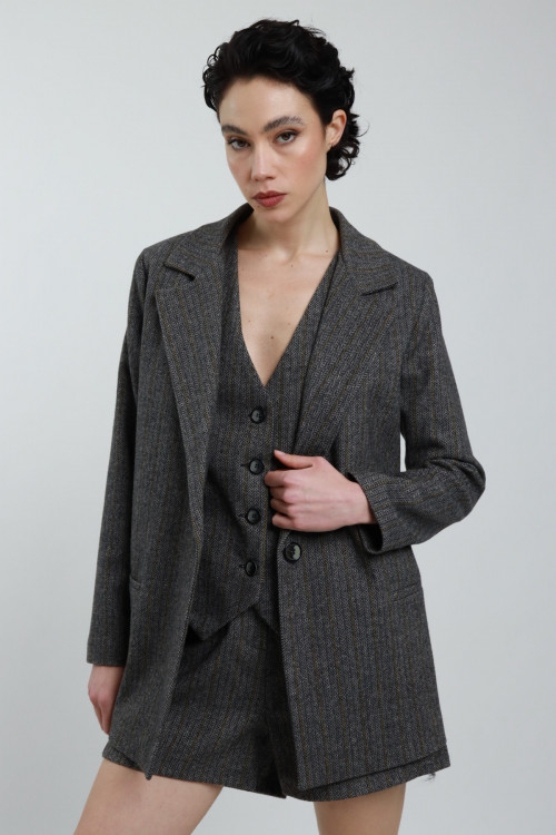 Susy Mix Blazer Monopetto Vendita Economica