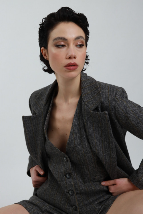 Susy Mix Blazer Monopetto Vendita Economica