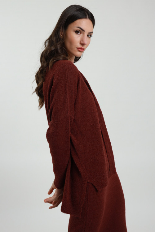 Susy Mix Cardigan Senza Bottoni Negozio