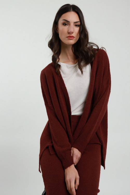 Susy Mix Cardigan Senza Bottoni Negozio