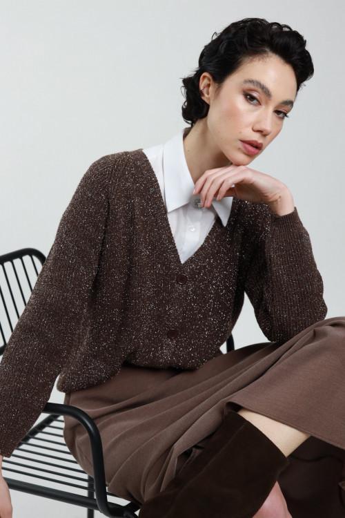 Susy Mix Cardigan Lurex 2025