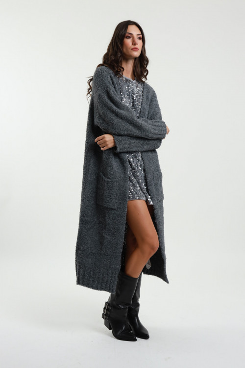 Susy Mix Cappotto In Maglia 2025