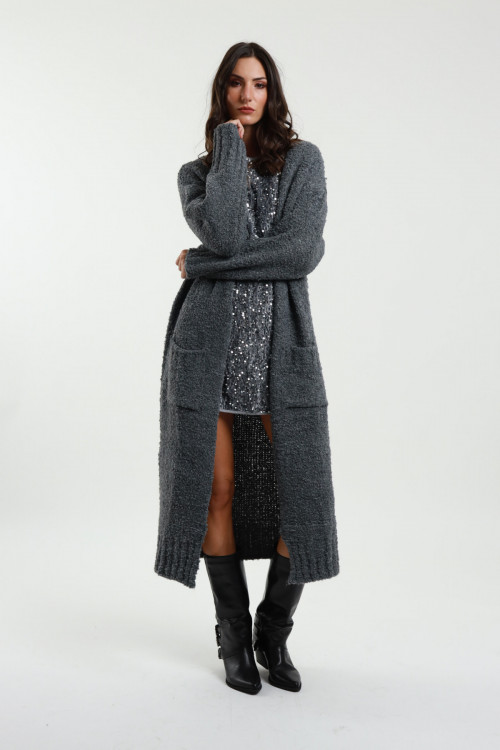 Susy Mix Cappotto In Maglia 2025