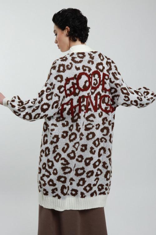 Susy Mix Cardigan Maculato "Good Things" Nuovo