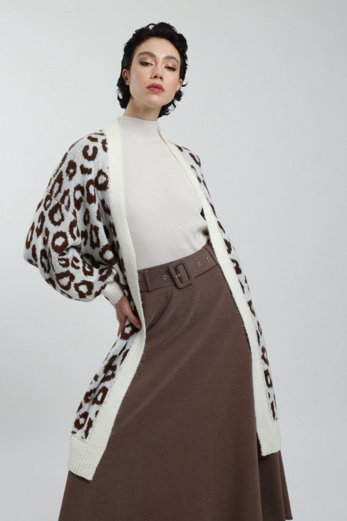 Susy Mix Cardigan Maculato "Good Things" Nuovo