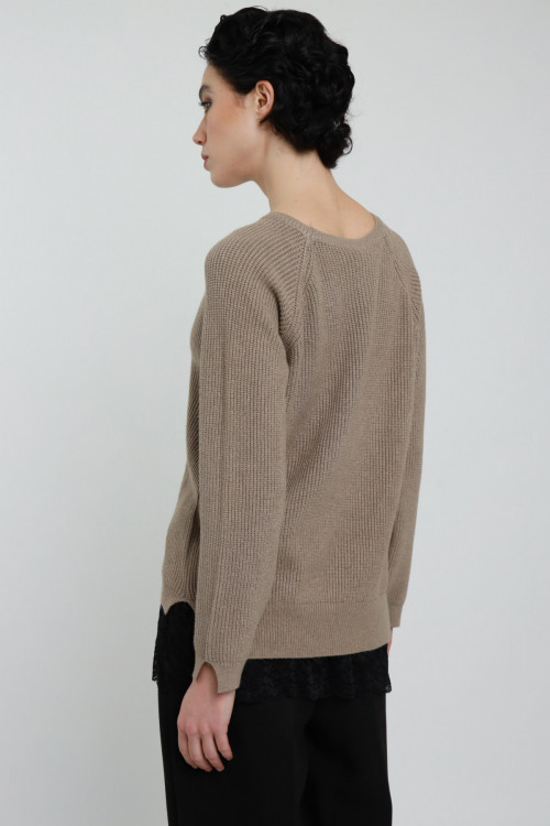 Susy Mix Pull Orlo in Pizzo Sconti questo mese