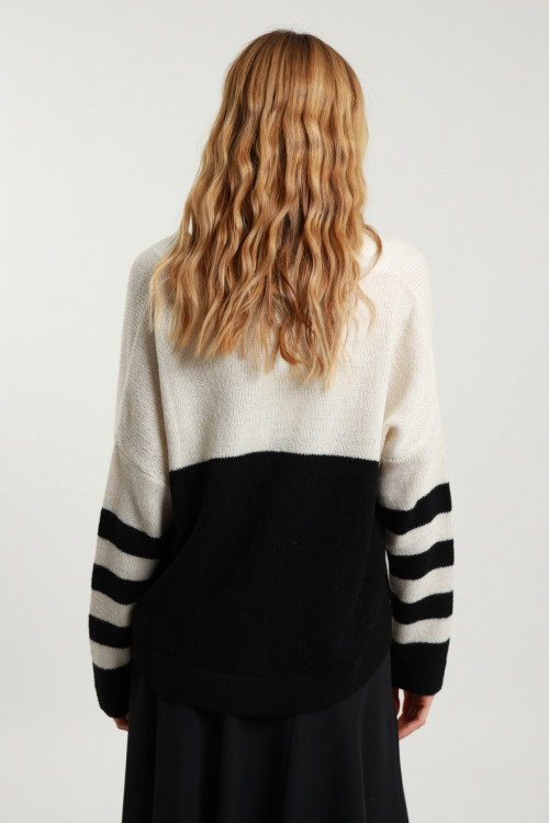 Susy Mix Cardigan Righe Fino Al -60%