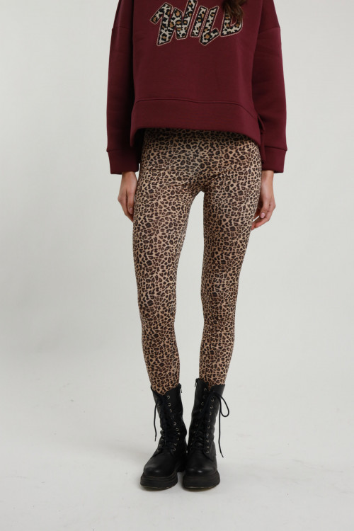 Susy Mix Leggings Maculato Economico
