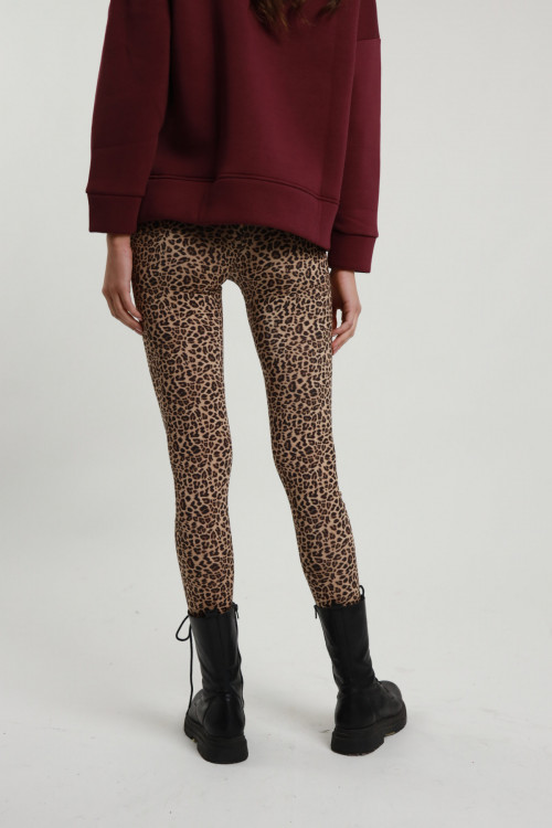 Susy Mix Leggings Maculato Economico