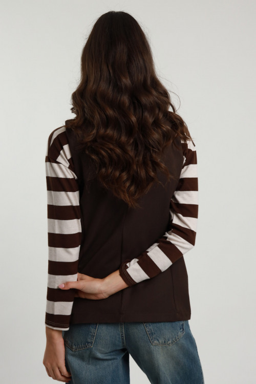Susy Mix Gilet Lungo In Vendita