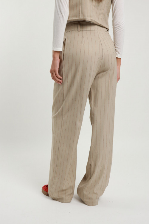 Susy Mix Pantalone Gessato Affare Del Giorno