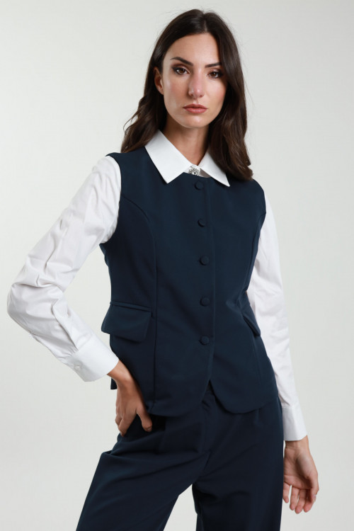 Susy Mix Gilet e Pantaloni Italy