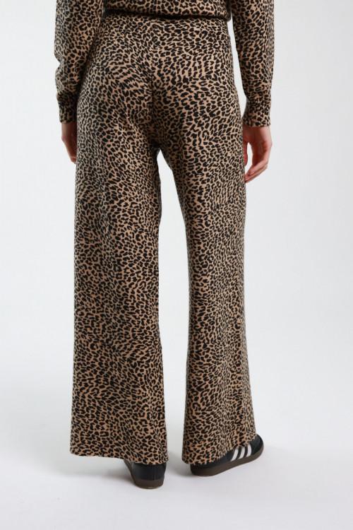 Susy Mix Pantaloni in Maglia Maculati Outlet