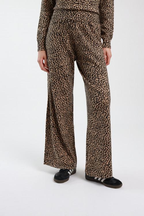 Susy Mix Pantaloni in Maglia Maculati Outlet
