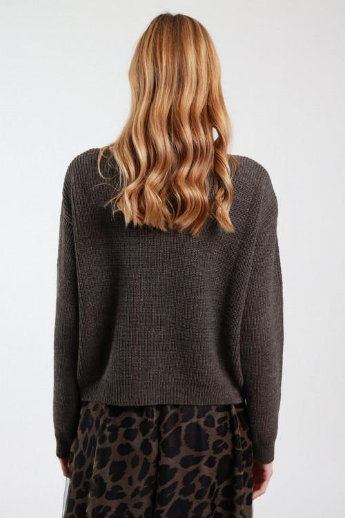 Susy Mix Maglione Scollo V Catena In Vendita