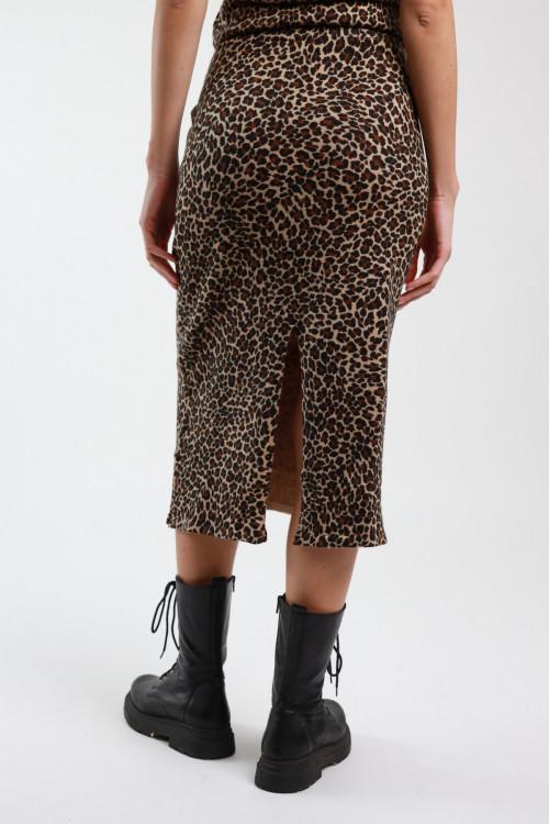 Susy Mix Longuette In Maglia Maculata Offerte