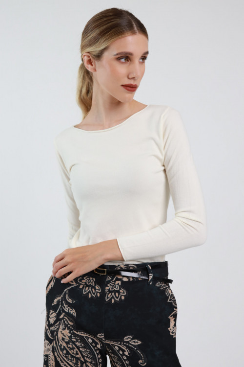 Susy Mix Maglia Scollo Barchetta In Saldo
