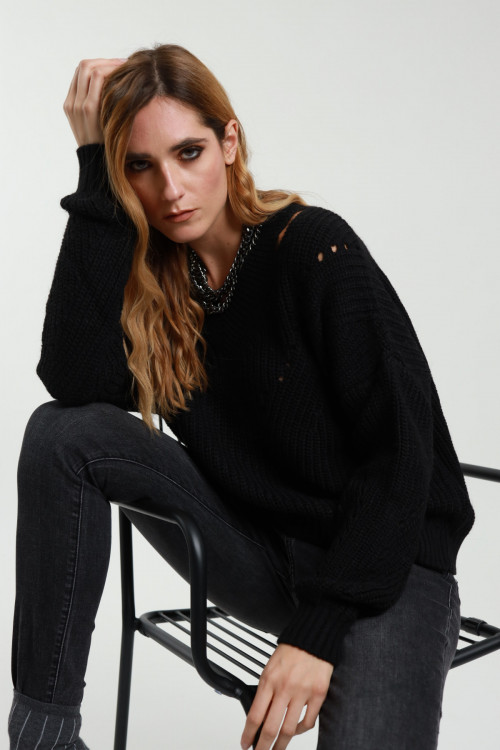 Susy Mix Maglia Cut Out Promozione Limitata