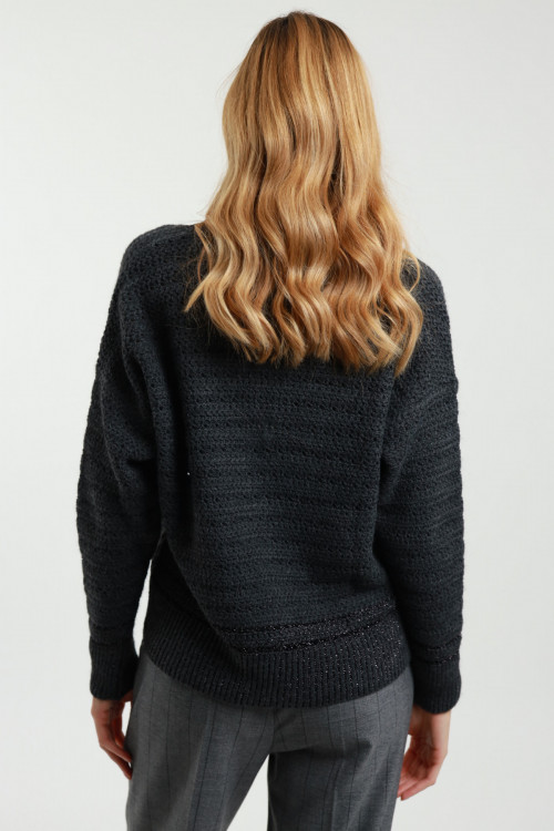Susy Mix Cardigan Lurex Economico
