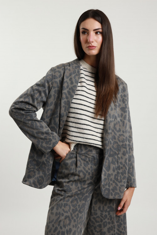 Susy Mix Blazer Over Maculato 2025
