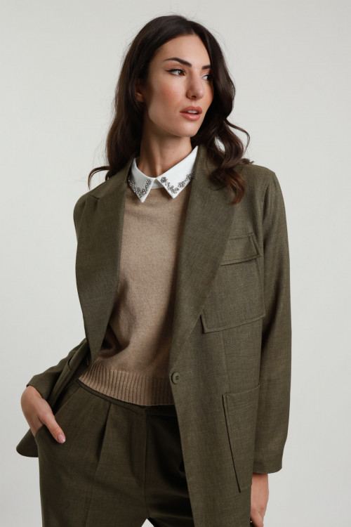 Susy Mix Blazer Tasconato Italia