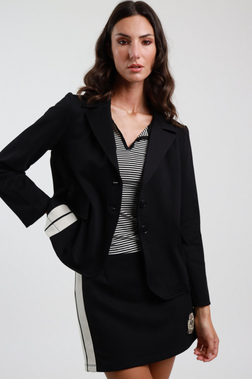 Susy Mix Giacca Con Bande Fino Al -60%