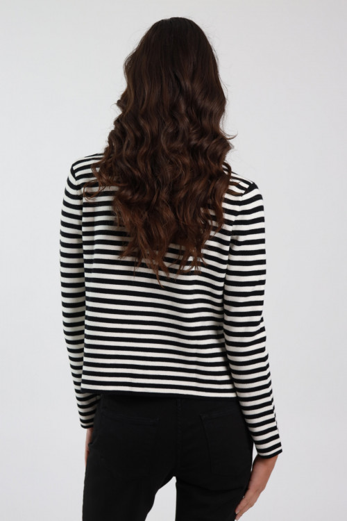 Susy Mix Giacca Rigata Shopping Online