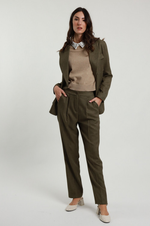 Susy Mix Pantaloni con Pence Prezzo Ridotto