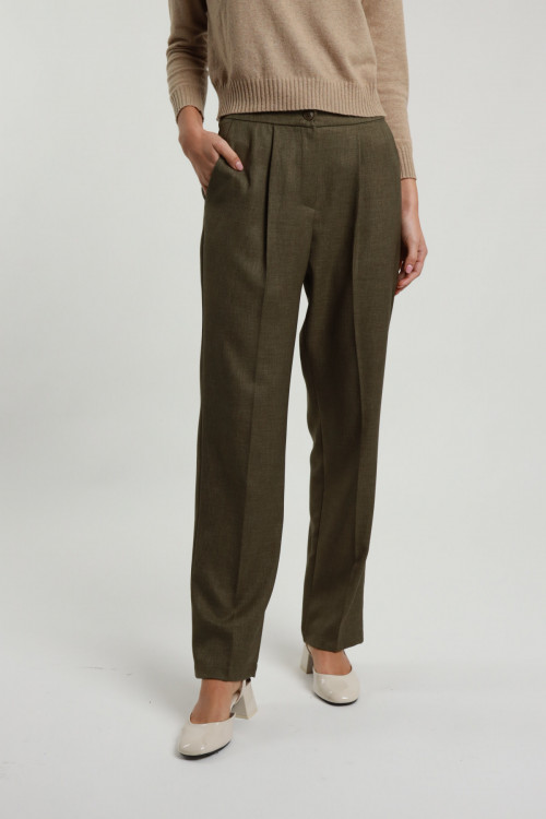 Susy Mix Pantaloni con Pence Prezzo Ridotto