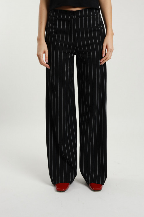 Susy Mix Pantaloni Gessati Economico