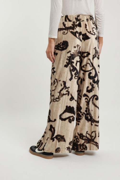 Susy Mix Pantalone in Ciniglia Offerta
