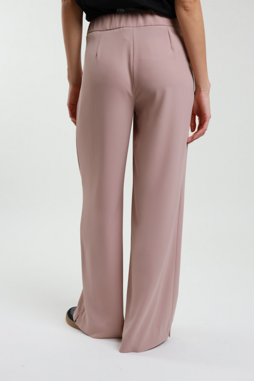 Susy Mix Pantaloni Palazzo Con Bottone Online